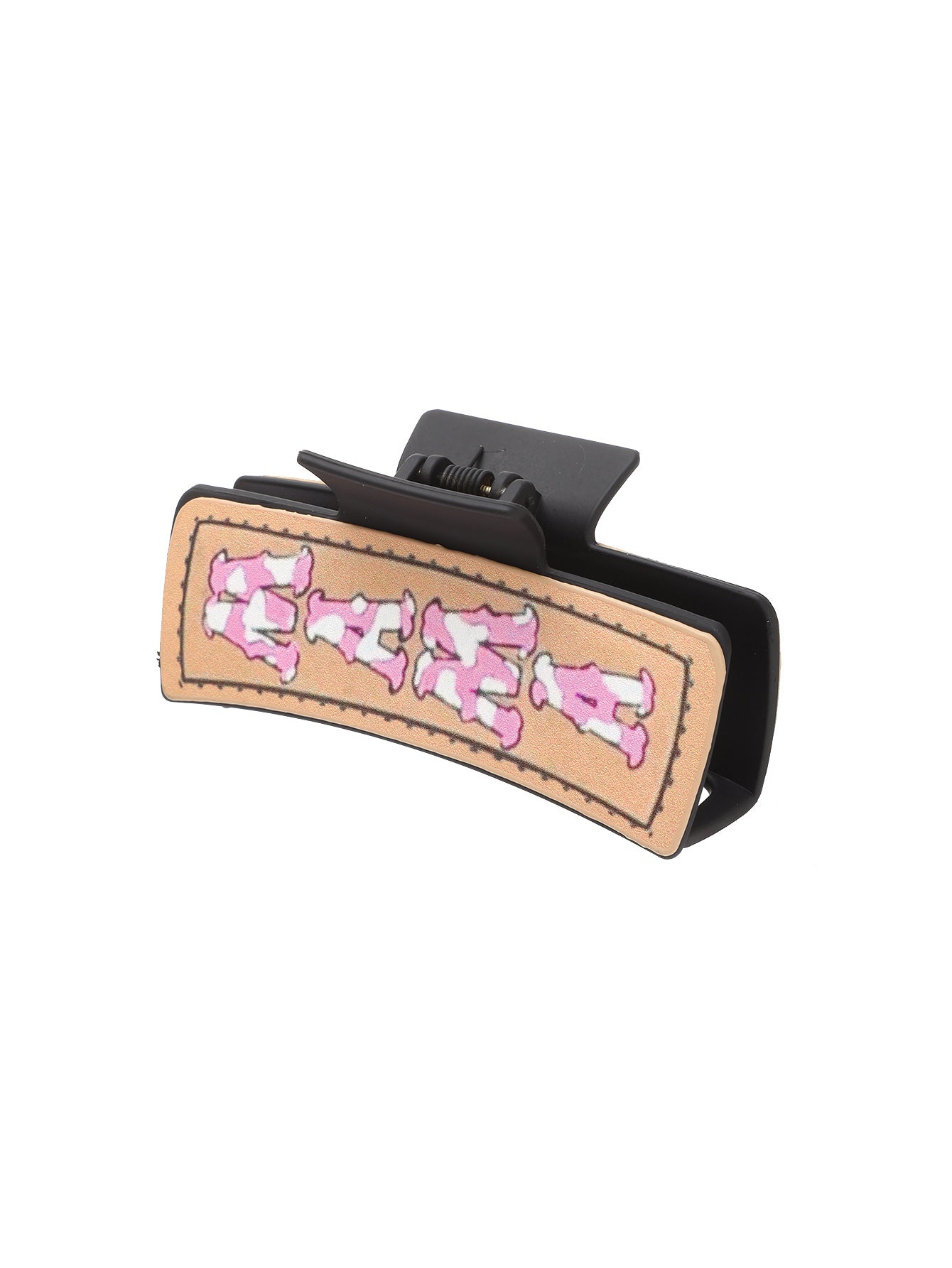 Wholesale Western Sunflower Leather Shark Clip